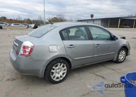 2010 Nissan Sentra 2.0 from USA, damaged, VIN 3N1AB6AP3AL725290